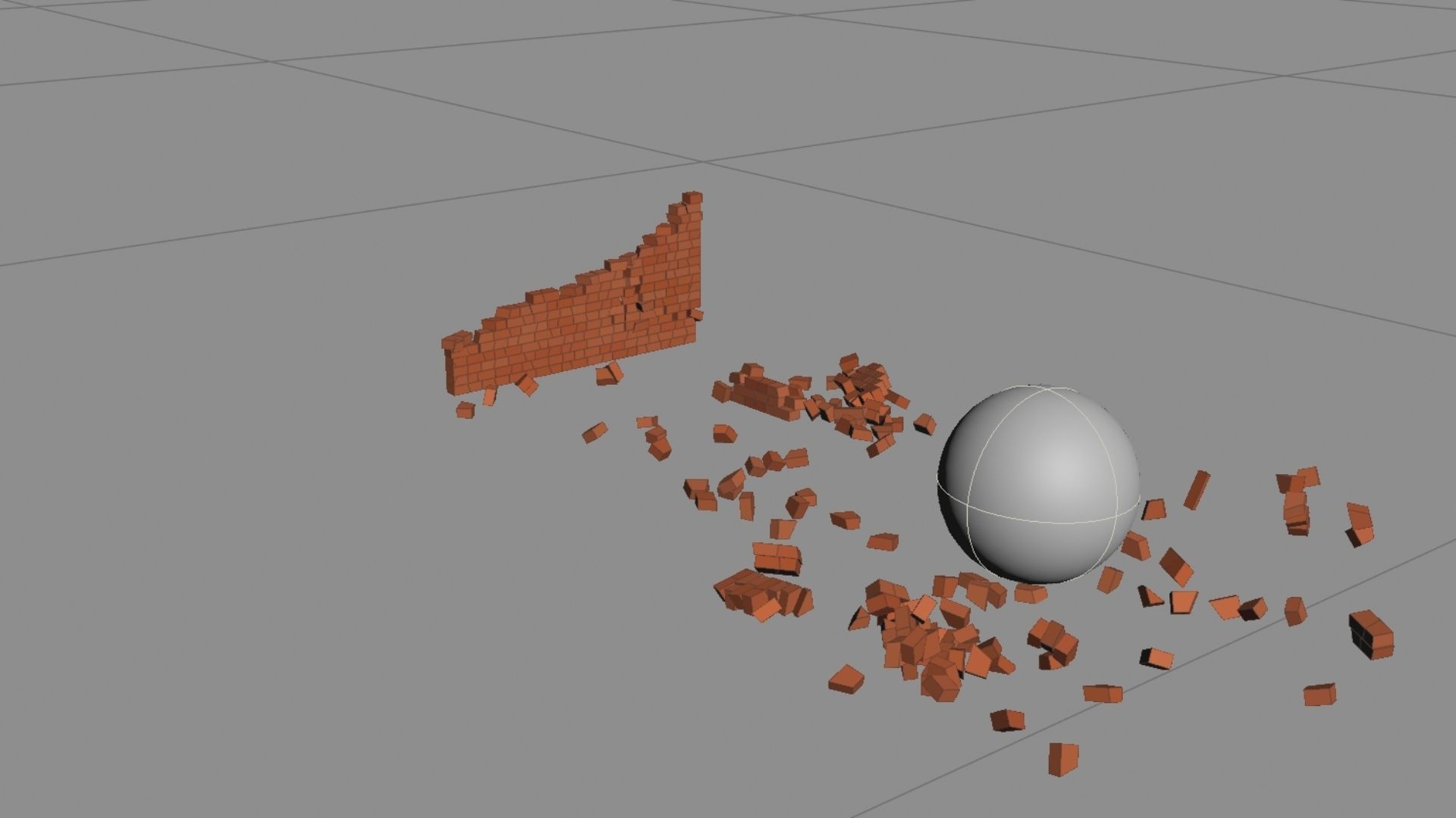 Houdini Power Asset Package Low-poly 3D model_210