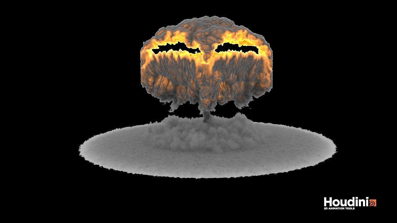 Houdini Power Asset Package Low-poly 3D model_57