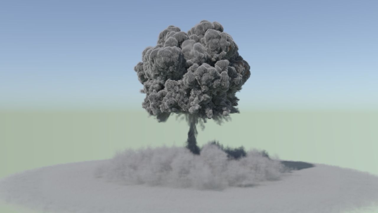 Houdini Power Asset Package Low-poly 3D model_41