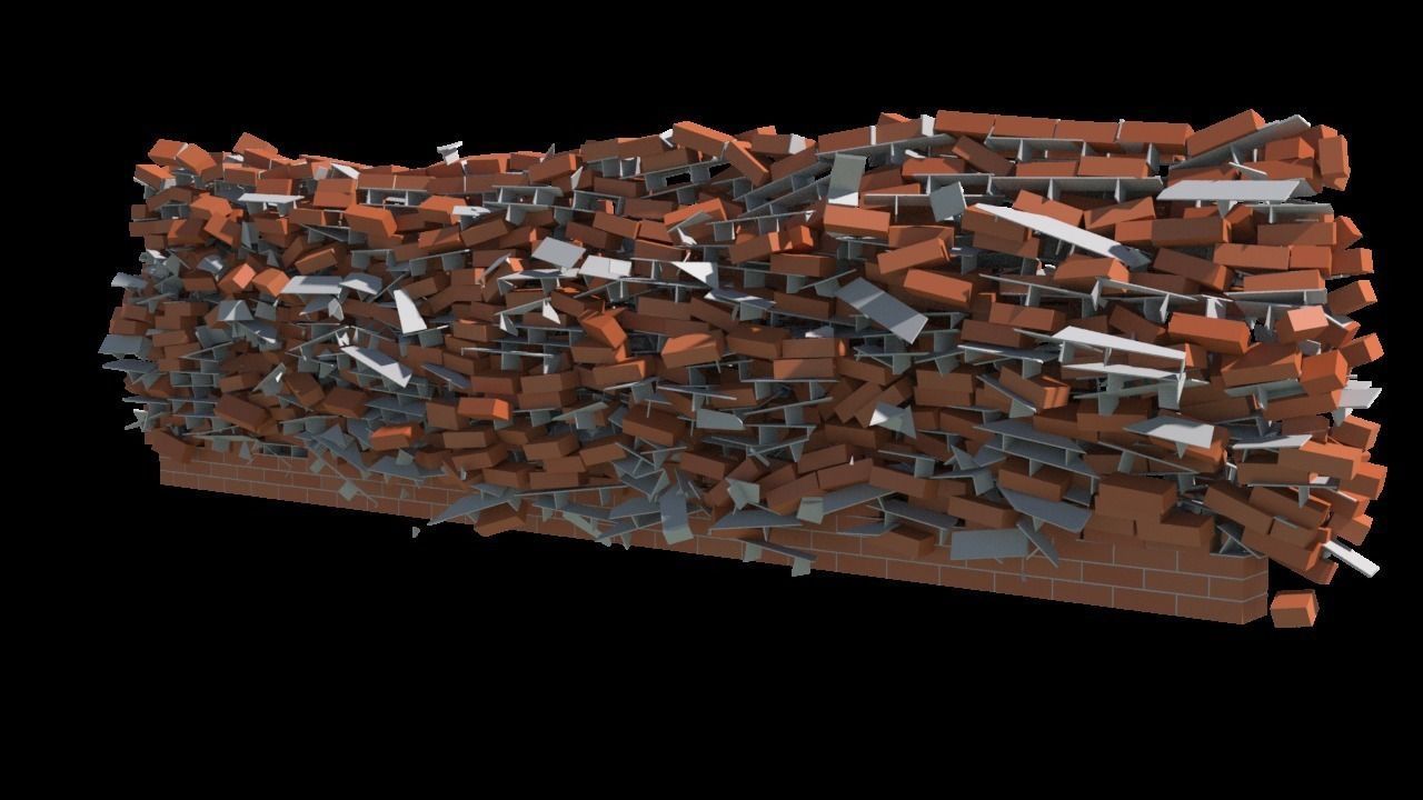 Houdini Power Asset Package Low-poly 3D model_94