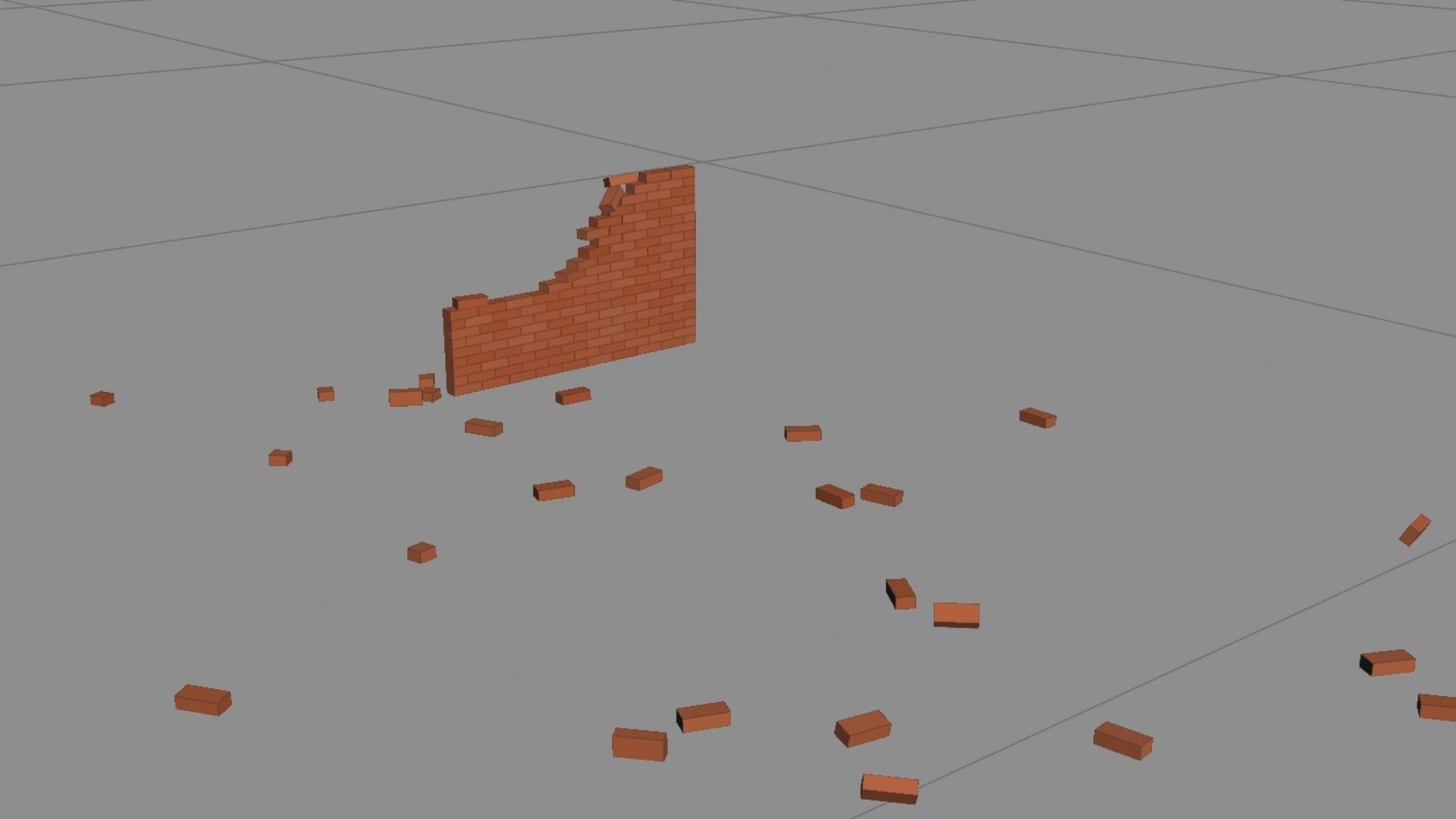 Houdini Power Asset Package Low-poly 3D model_269