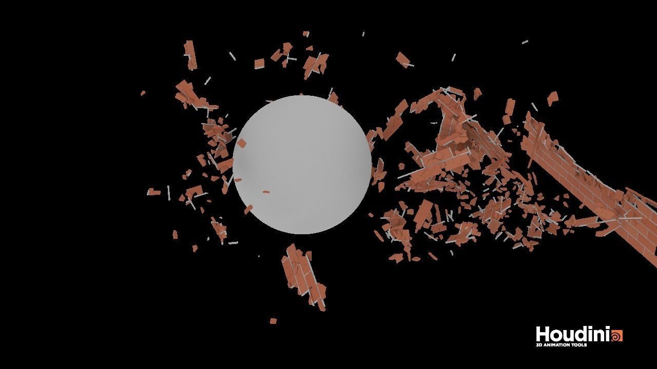 Houdini Power Asset Package Low-poly 3D model_34