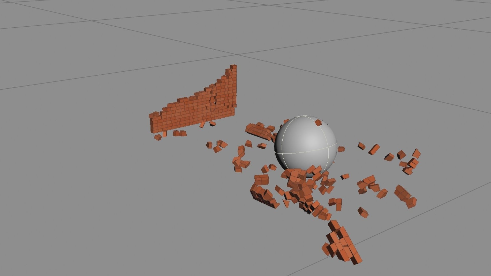 Houdini Power Asset Package Low-poly 3D model_276