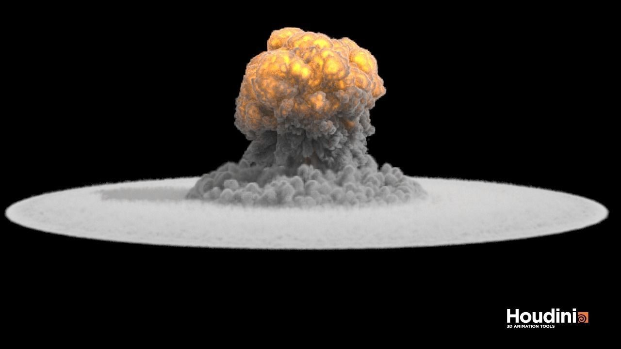 Houdini Power Asset Package Low-poly 3D model_48