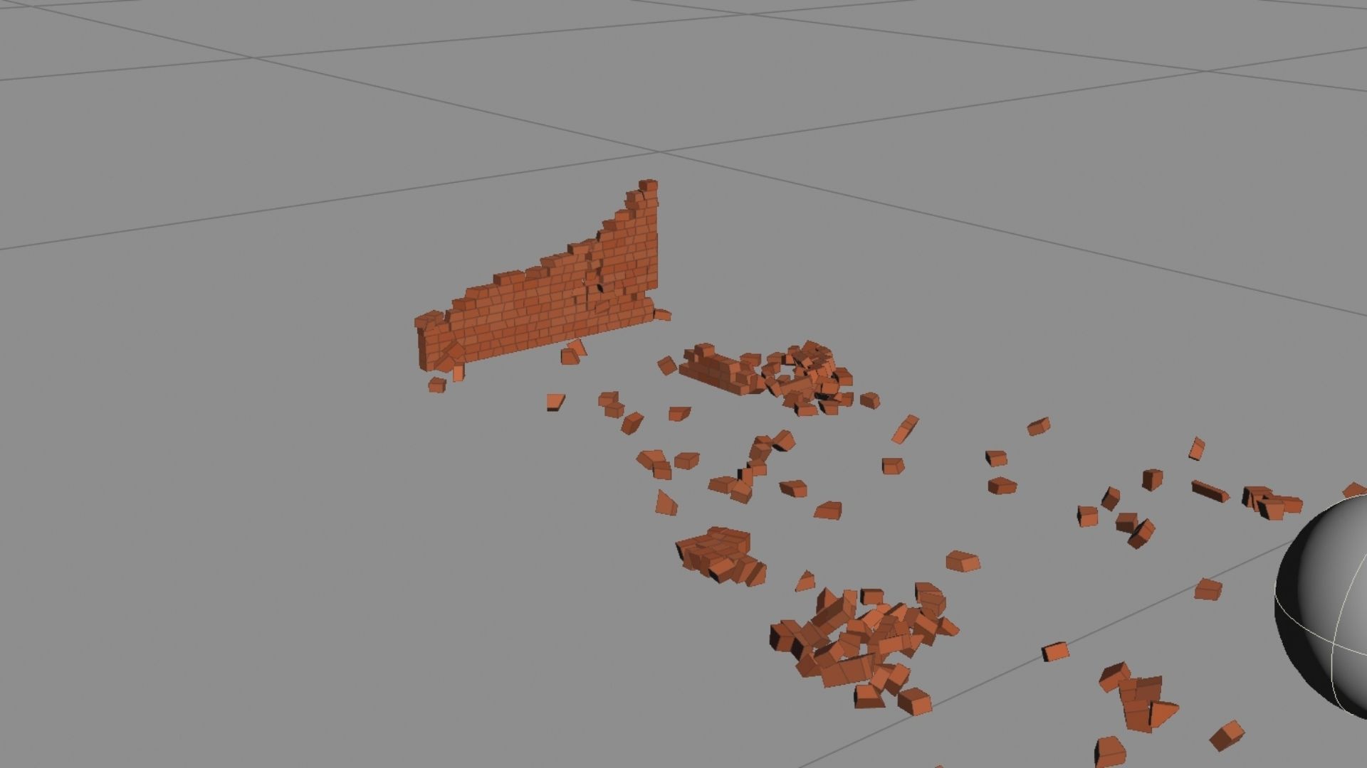 Houdini Power Asset Package Low-poly 3D model_277