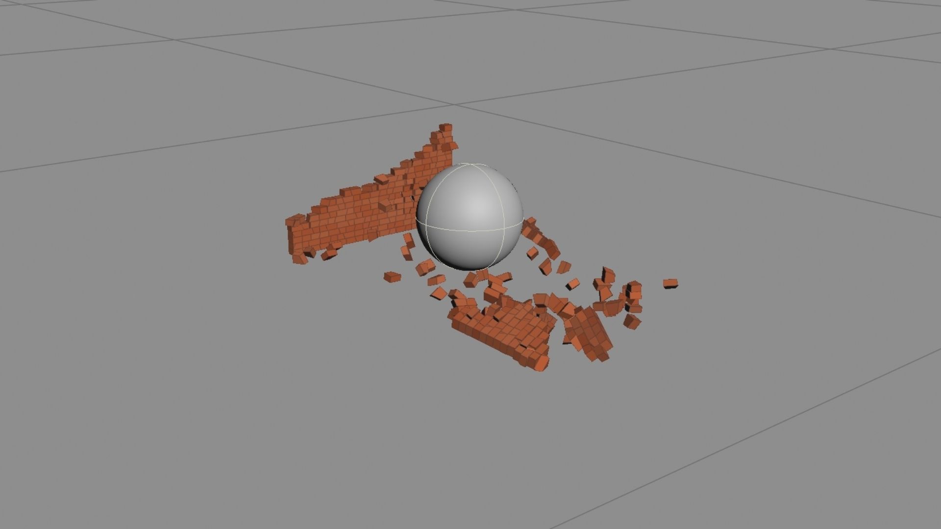 Houdini Power Asset Package Low-poly 3D model_142