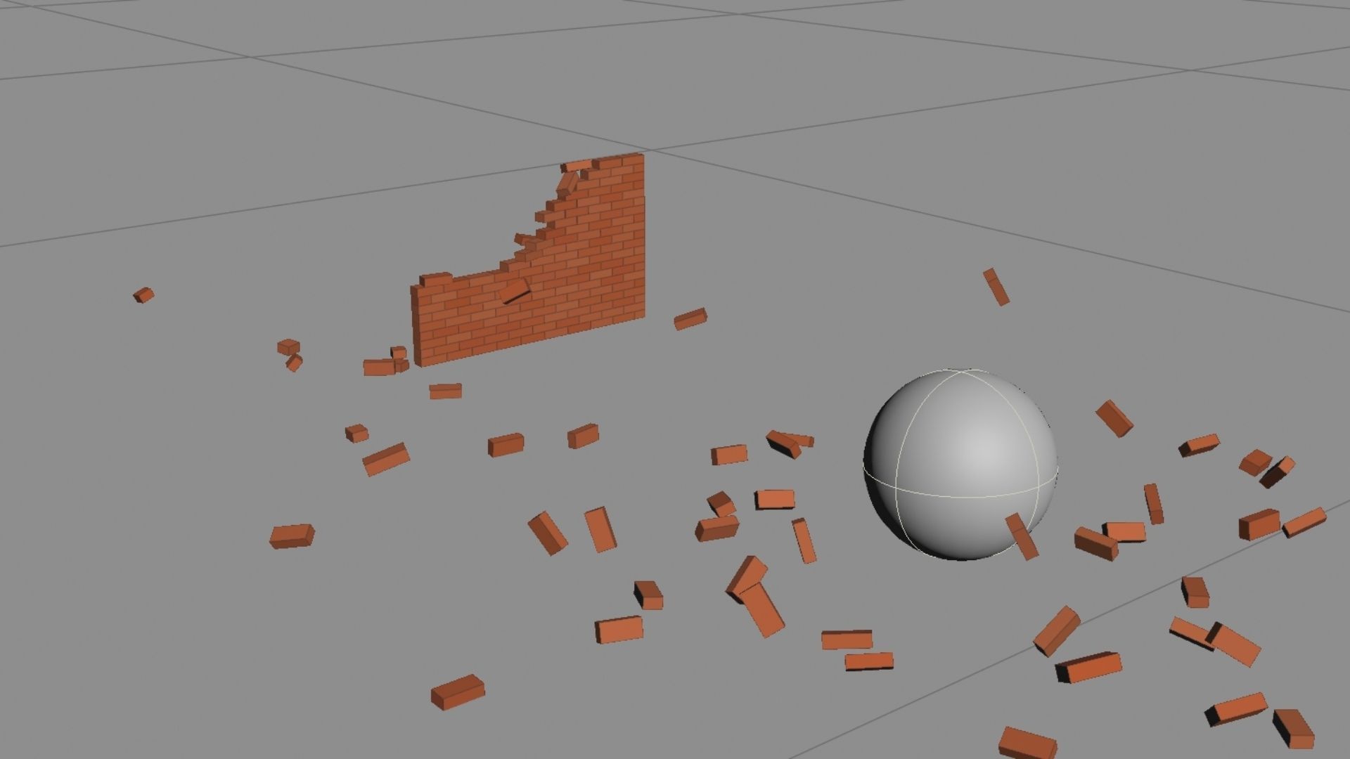 Houdini Power Asset Package Low-poly 3D model_117