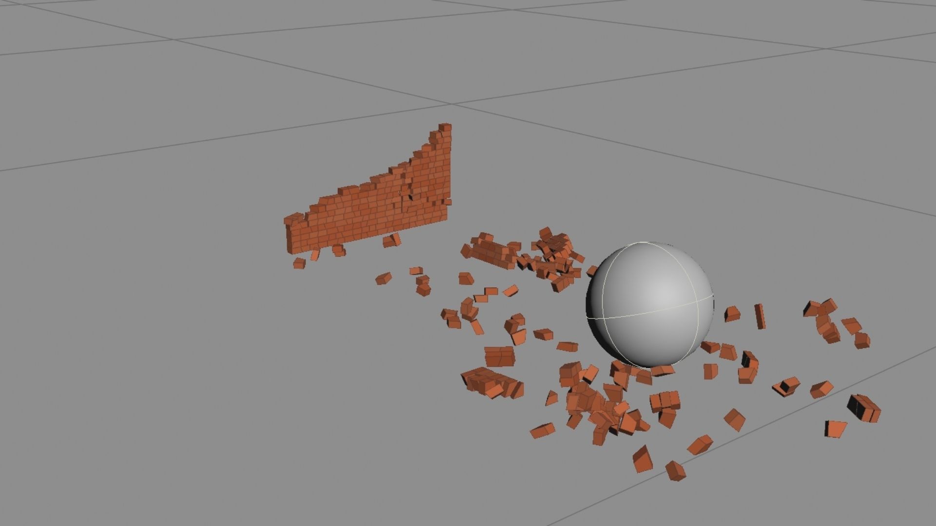 Houdini Power Asset Package Low-poly 3D model_204