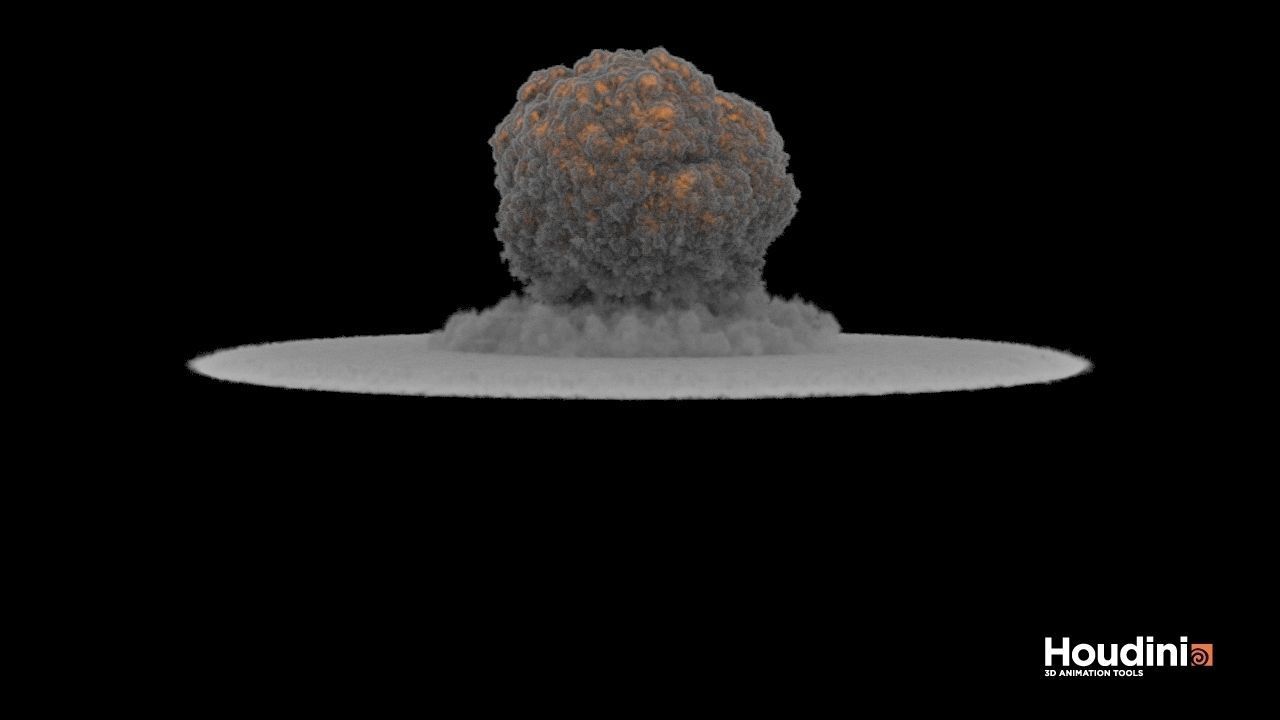 Houdini Power Asset Package Low-poly 3D model_27