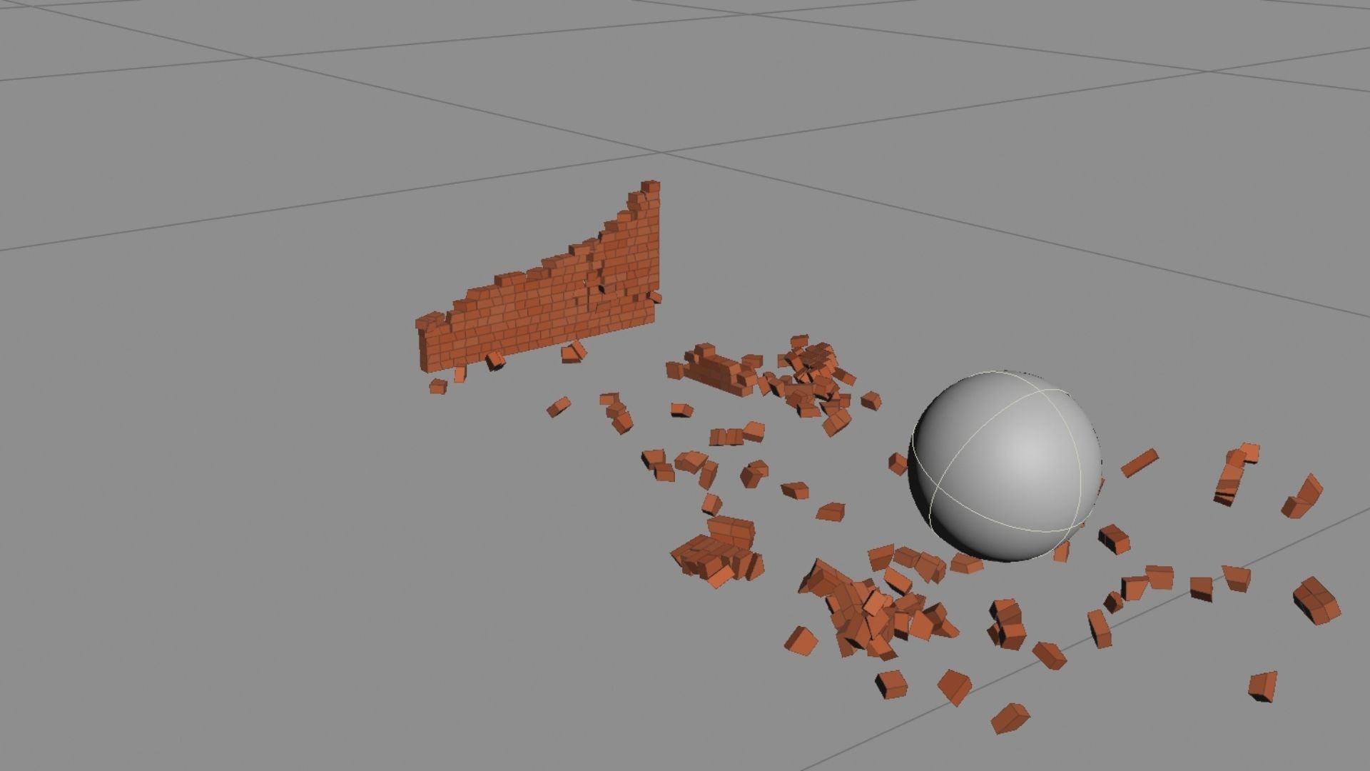 Houdini Power Asset Package Low-poly 3D model_223