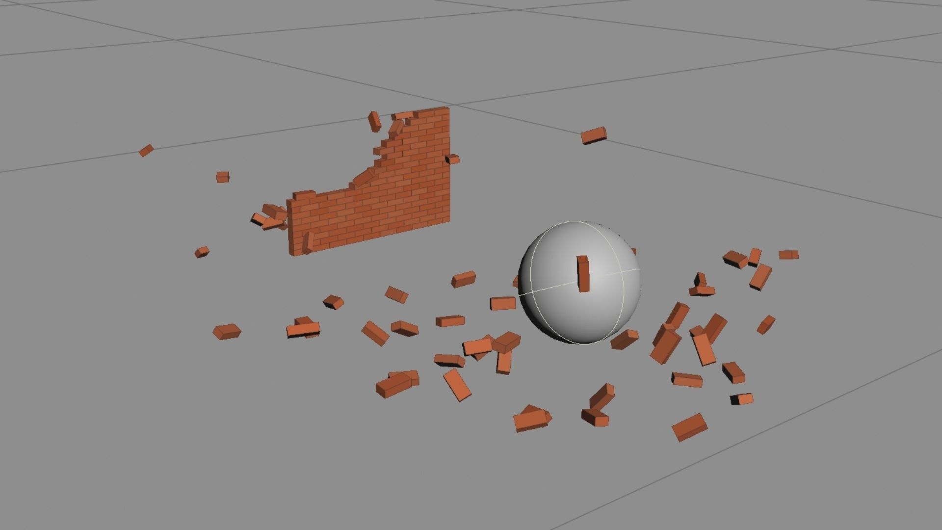 Houdini Power Asset Package Low-poly 3D model_107