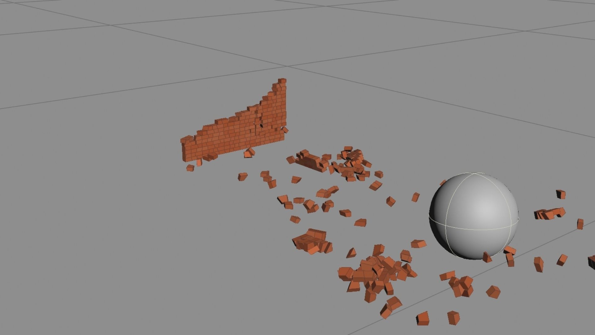 Houdini Power Asset Package Low-poly 3D model_249