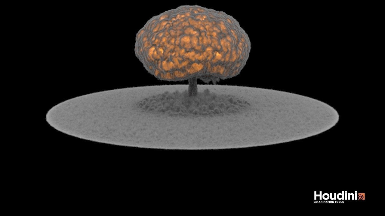 Houdini Power Asset Package Low-poly 3D model_29