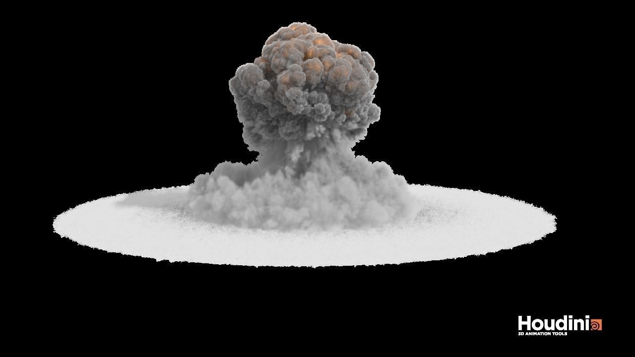 Houdini Power Asset Package Low-poly 3D model_53