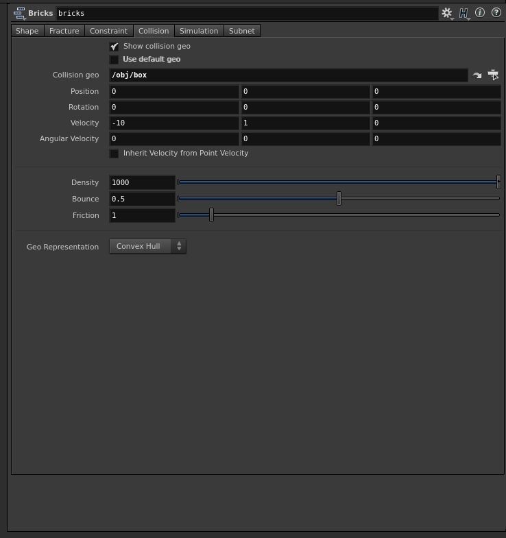 Houdini Power Asset Package Low-poly 3D model_80