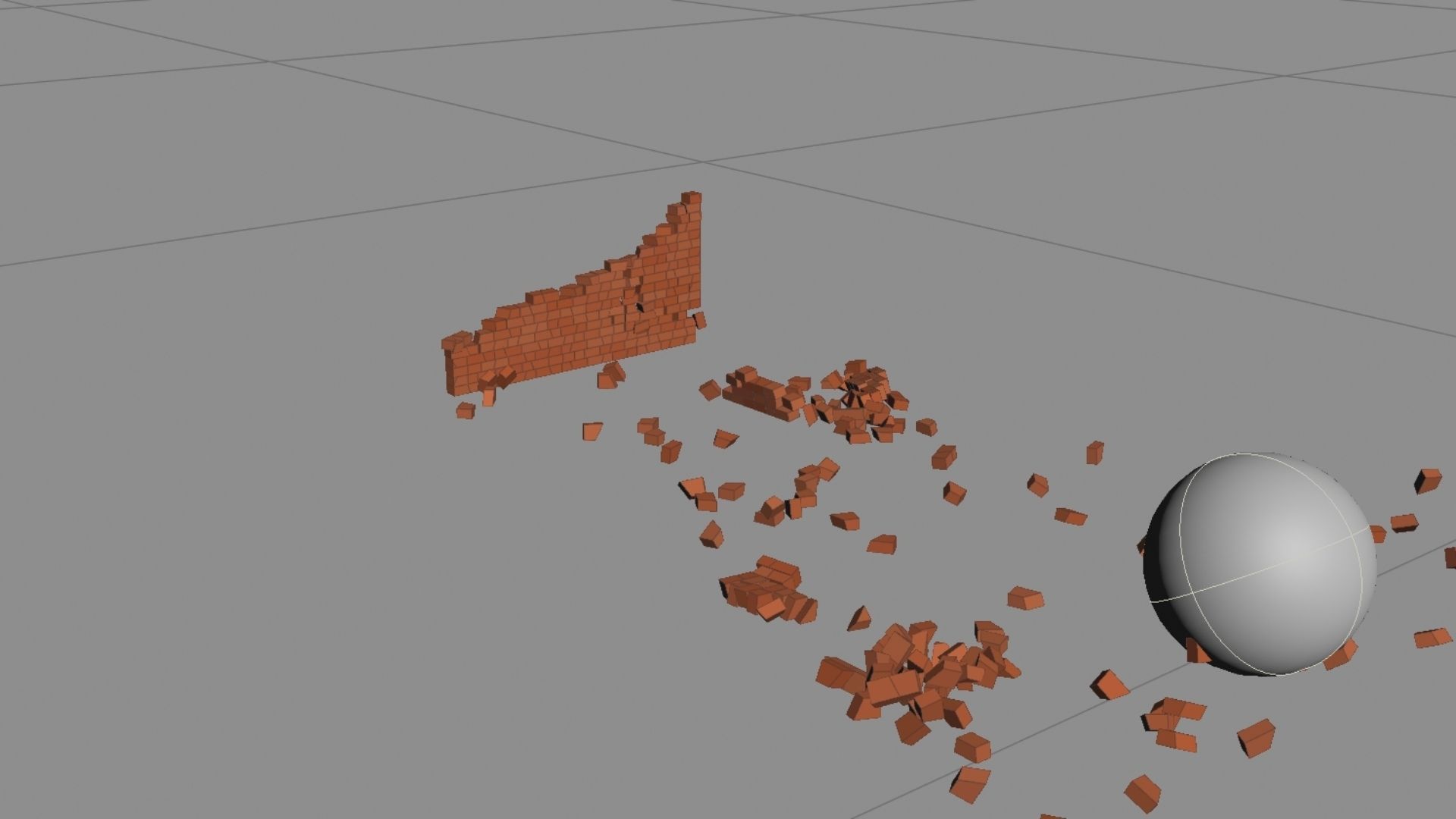 Houdini Power Asset Package Low-poly 3D model_149