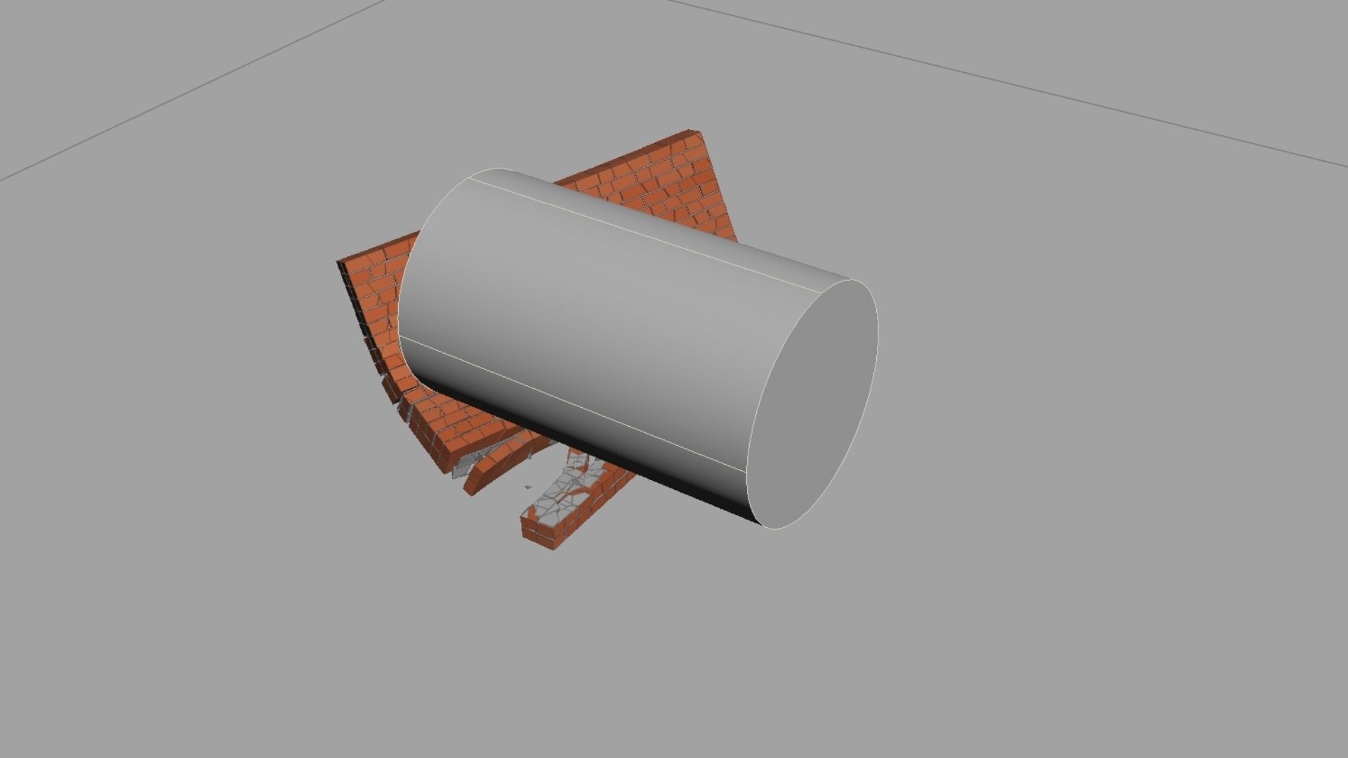 Houdini Power Asset Package Low-poly 3D model_173