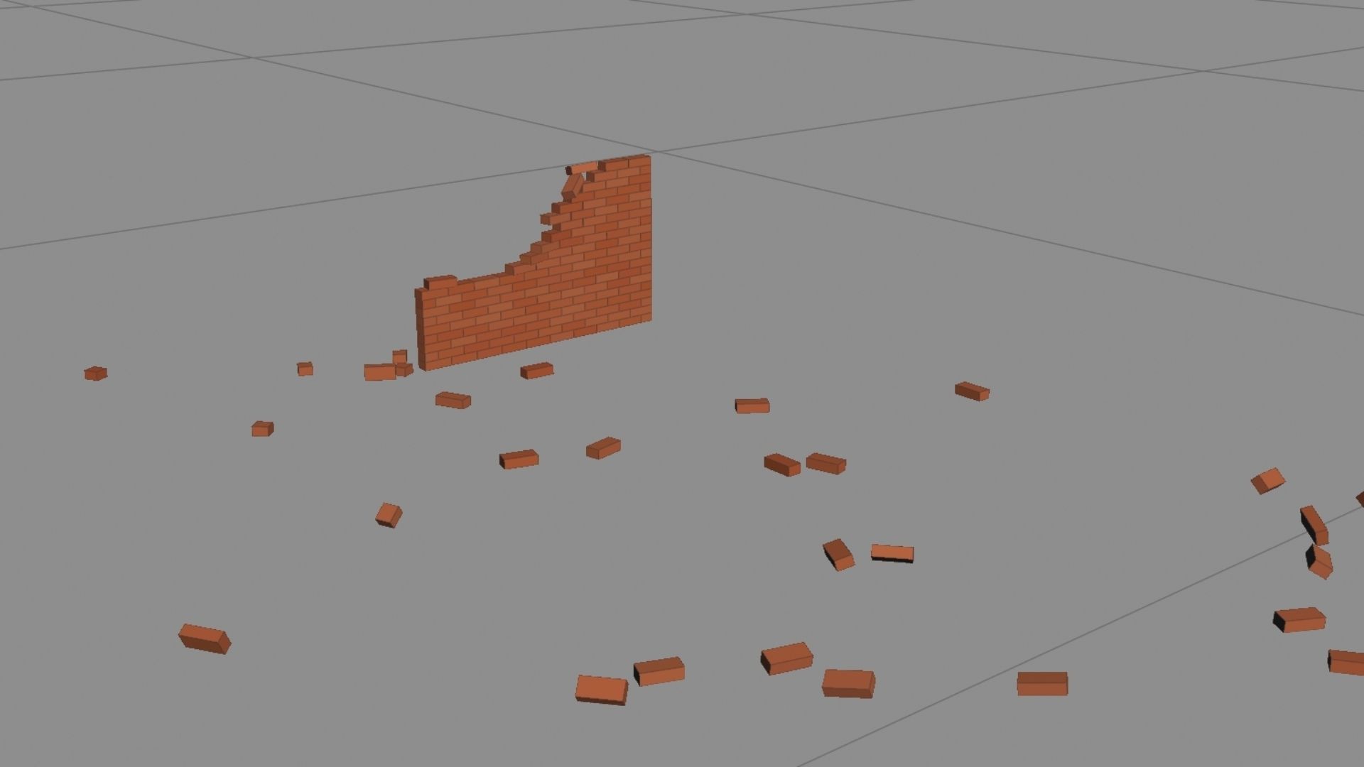 Houdini Power Asset Package Low-poly 3D model_207