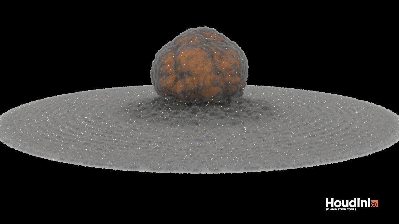 Houdini Power Asset Package Low-poly 3D model_39