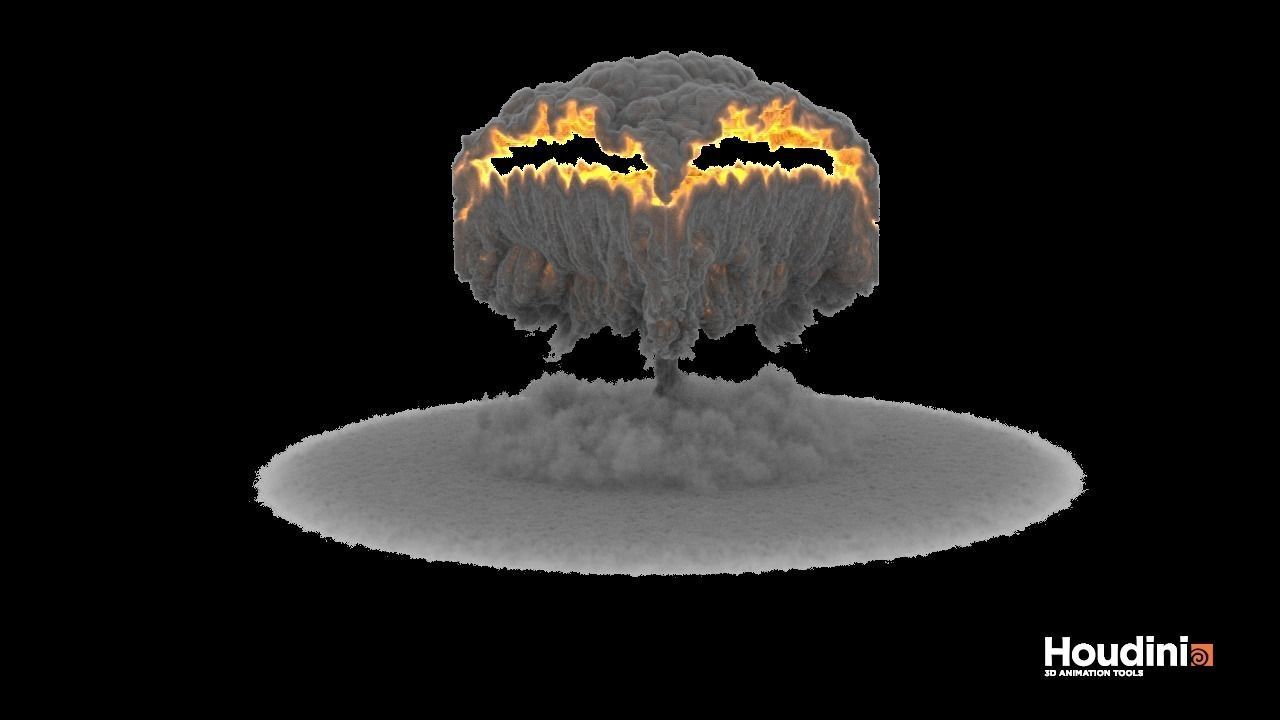 Houdini Power Asset Package Low-poly 3D model_44