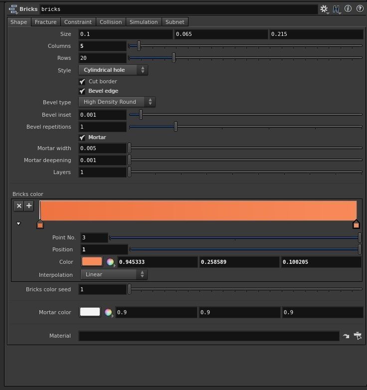 Houdini Power Asset Package Low-poly 3D model_82