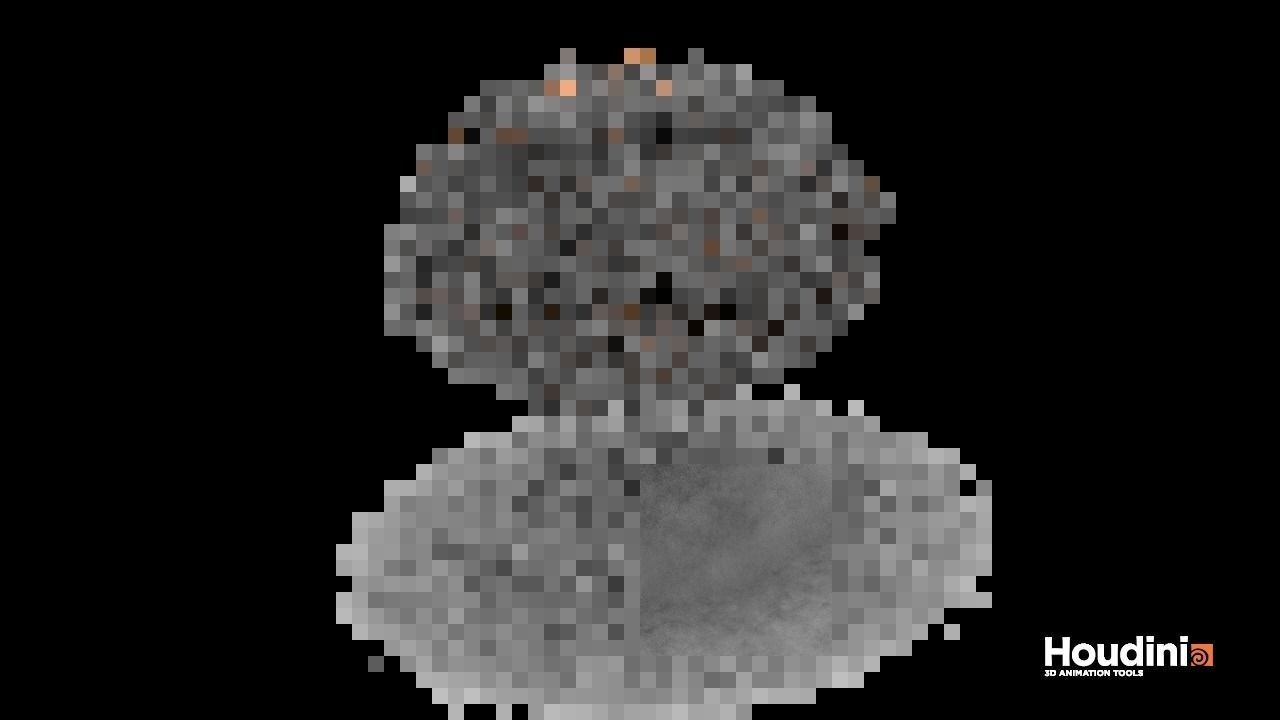 Houdini Power Asset Package Low-poly 3D model_51