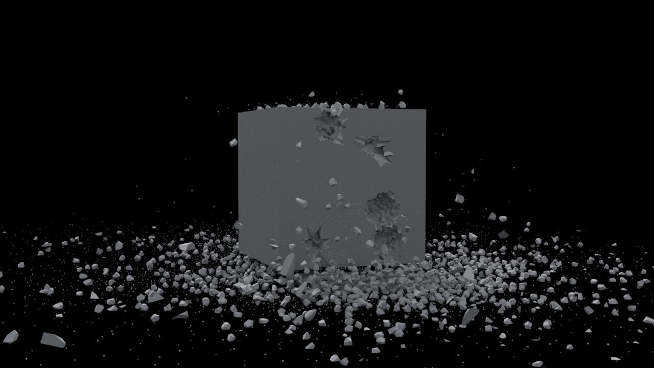 Houdini Power Asset Package Low-poly 3D model_71