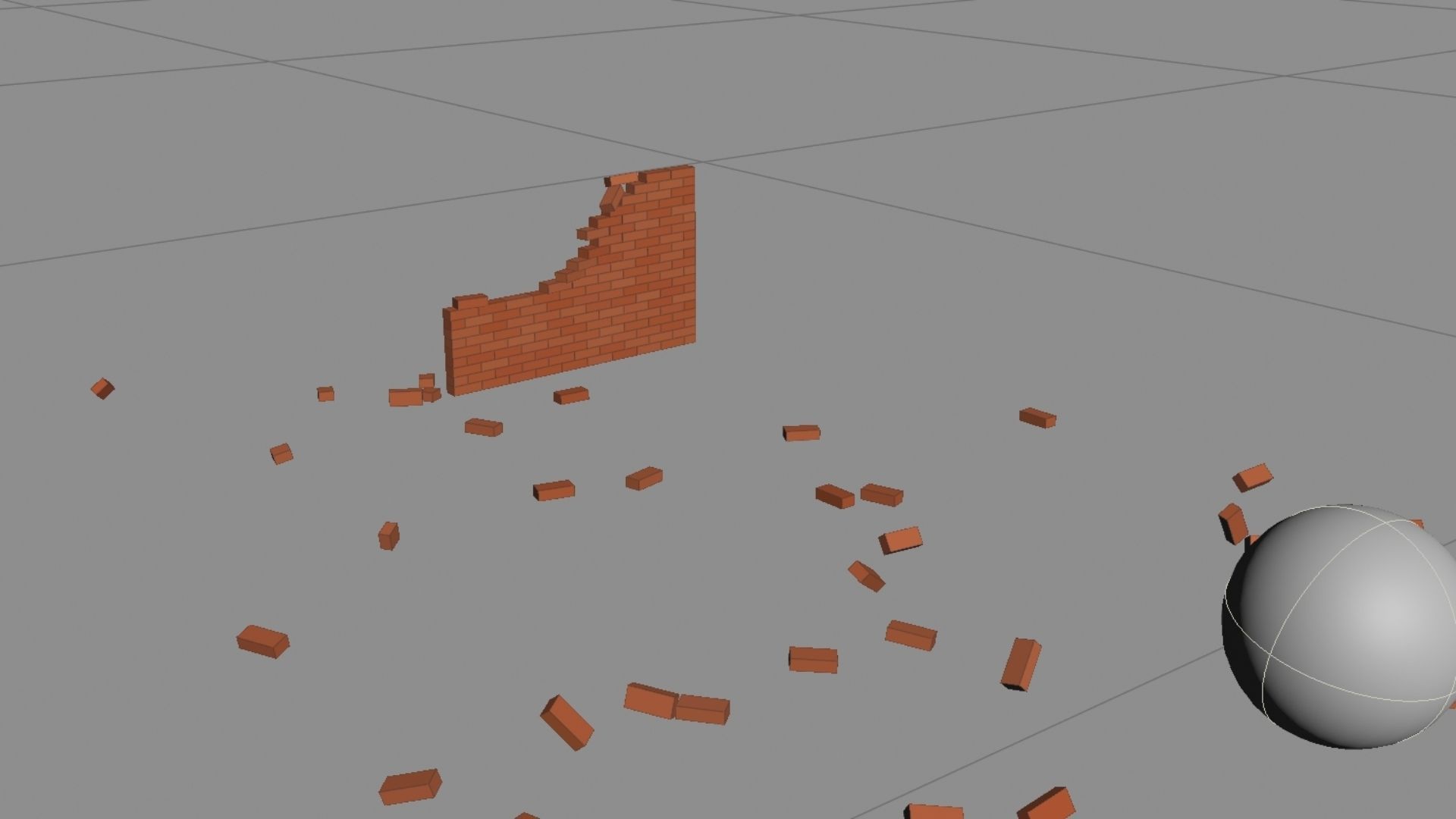 Houdini Power Asset Package Low-poly 3D model_259