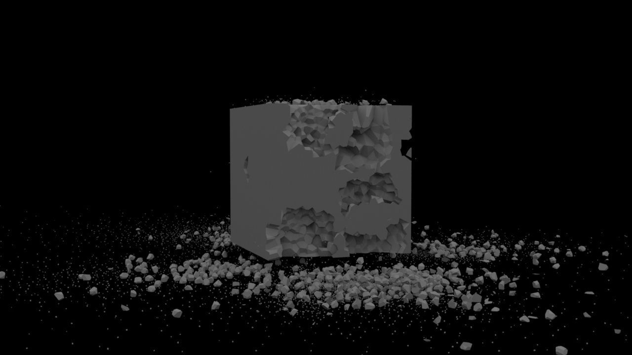 Houdini Power Asset Package Low-poly 3D model_74