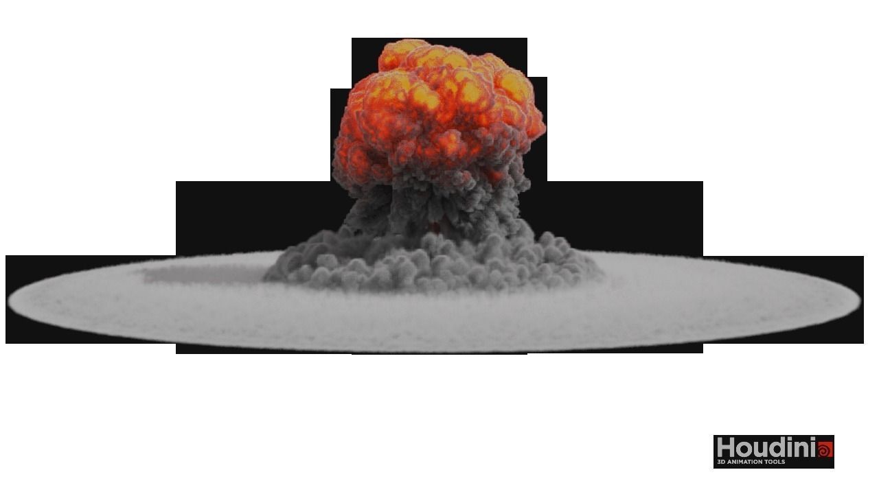 Houdini Power Asset Package Low-poly 3D model_42