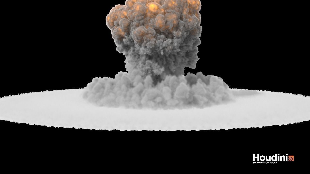 Houdini Power Asset Package Low-poly 3D model_54