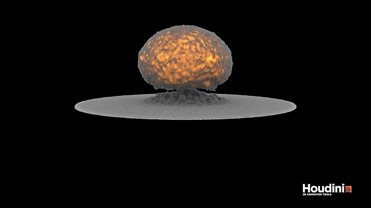 Houdini Power Asset Package Low-poly 3D model_38