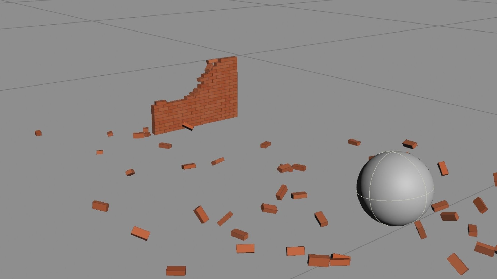 Houdini Power Asset Package Low-poly 3D model_113