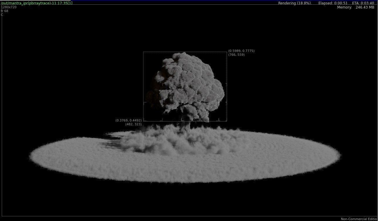 Houdini Power Asset Package Low-poly 3D model_52