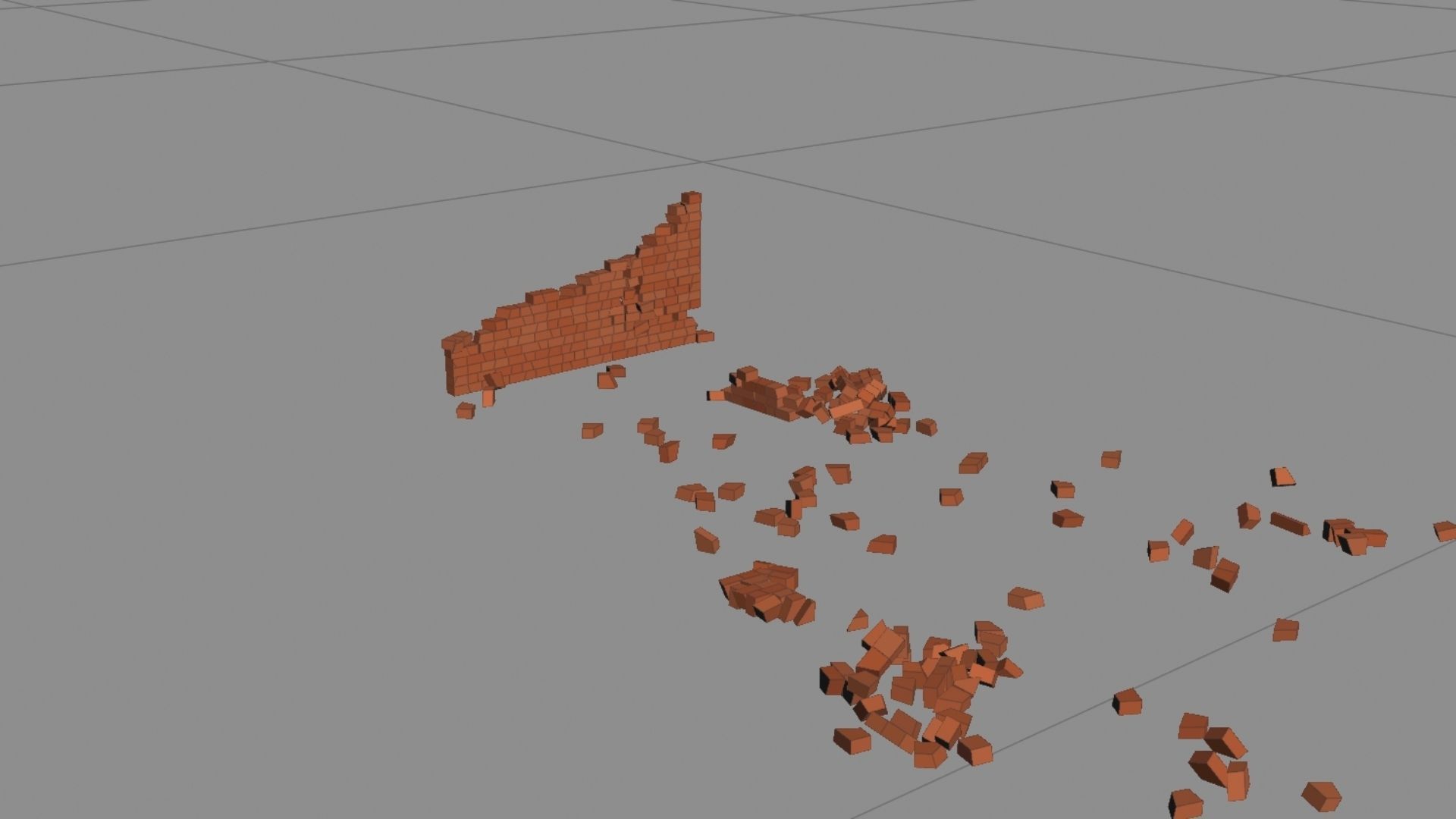 Houdini Power Asset Package Low-poly 3D model_283