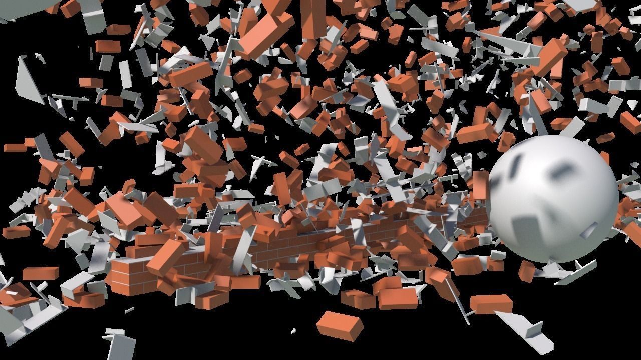 Houdini Power Asset Package Low-poly 3D model_0