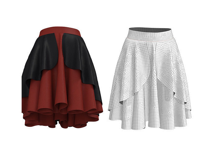 skirt 6 3D model