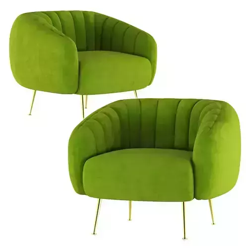 Armchair Pompidou Jonathan Adler