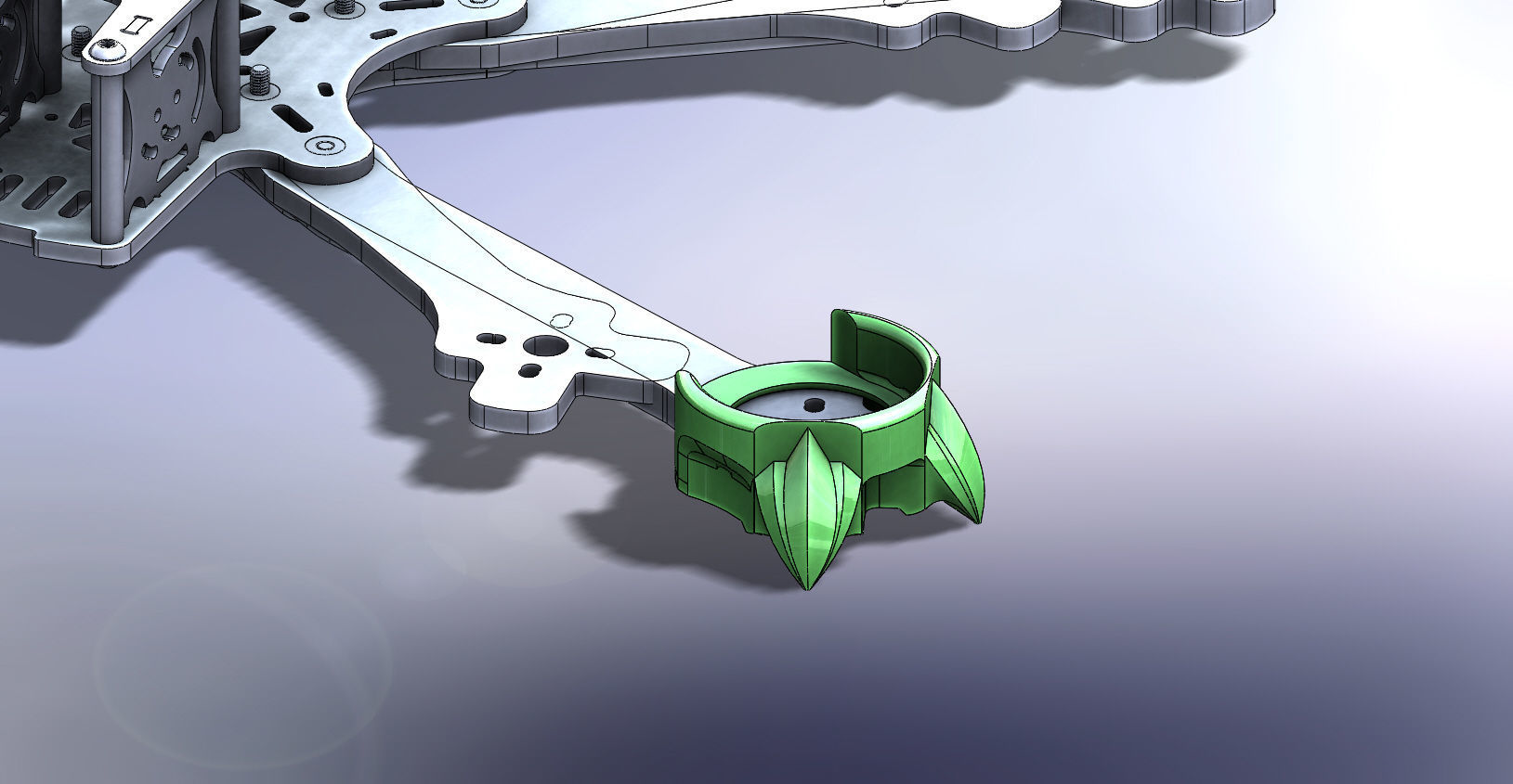 TBS SOURCE ONE V02 V3 FULL 3D PRINTED PARTS 3D print model_1