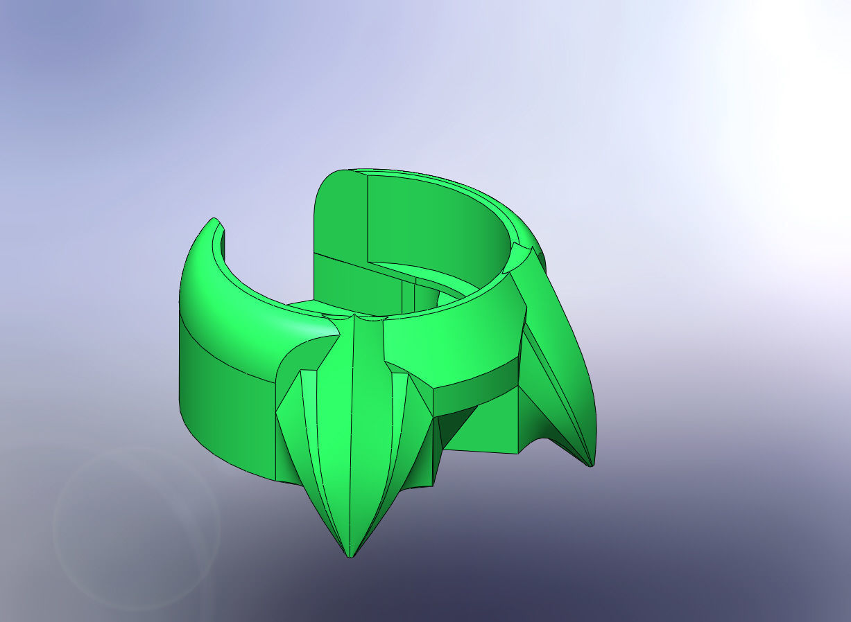 TBS SOURCE ONE V02 V3 FULL 3D PRINTED PARTS 3D print model_17