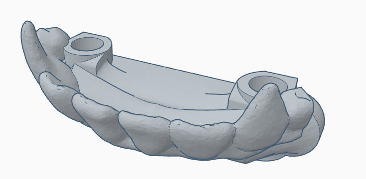 TBS SOURCE ONE V02 V3 FULL 3D PRINTED PARTS 3D print model_12