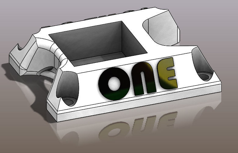 TBS SOURCE ONE V02 V3 FULL 3D PRINTED PARTS 3D print model_11