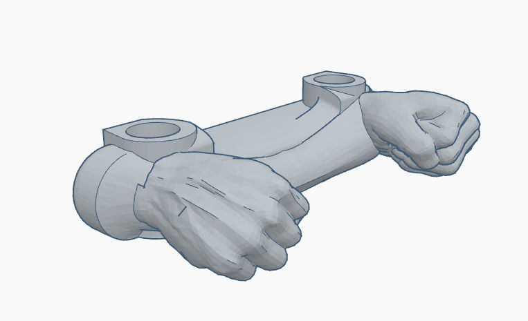 TBS SOURCE ONE V02 V3 FULL 3D PRINTED PARTS 3D print model_8