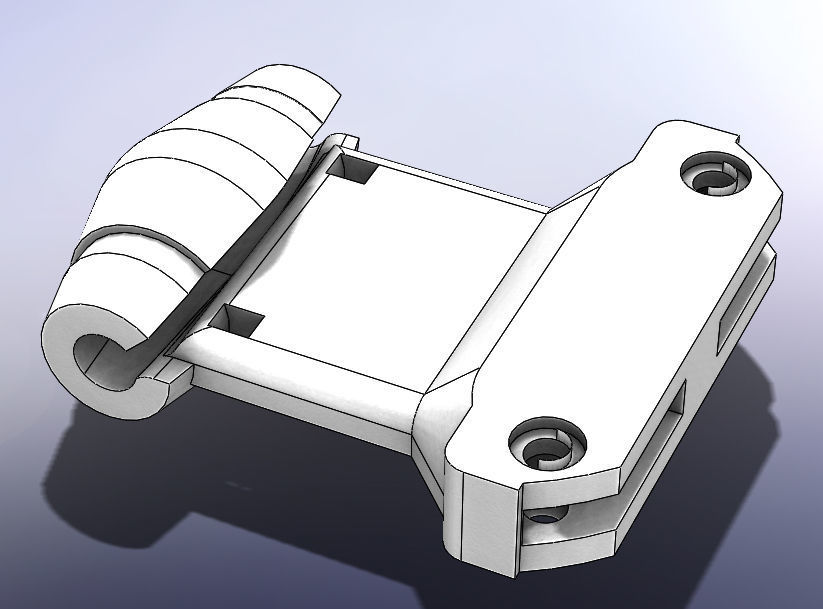 TBS SOURCE ONE V02 V3 FULL 3D PRINTED PARTS 3D print model_5