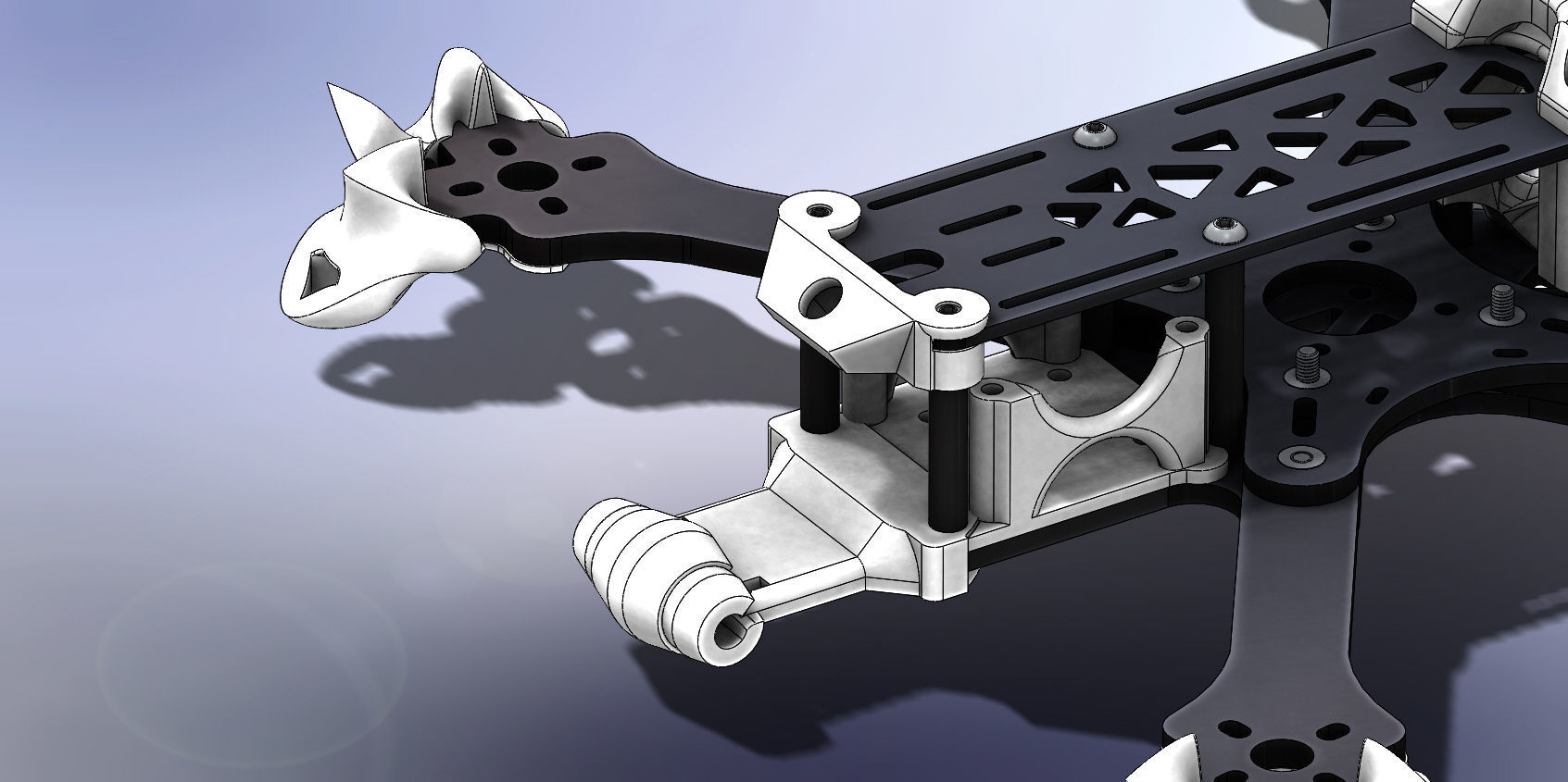 TBS SOURCE ONE V02 V3 FULL 3D PRINTED PARTS 3D print model_15