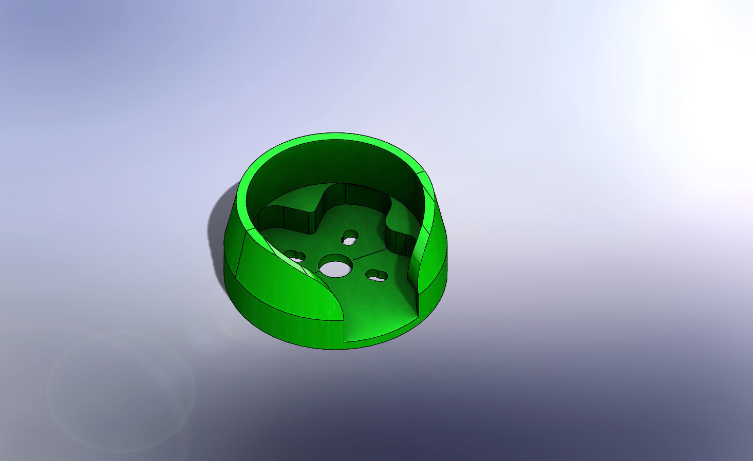 TBS SOURCE ONE V02 V3 FULL 3D PRINTED PARTS 3D print model_18