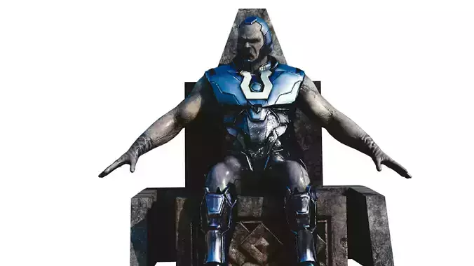  Darkseid DC 3d model 3D model