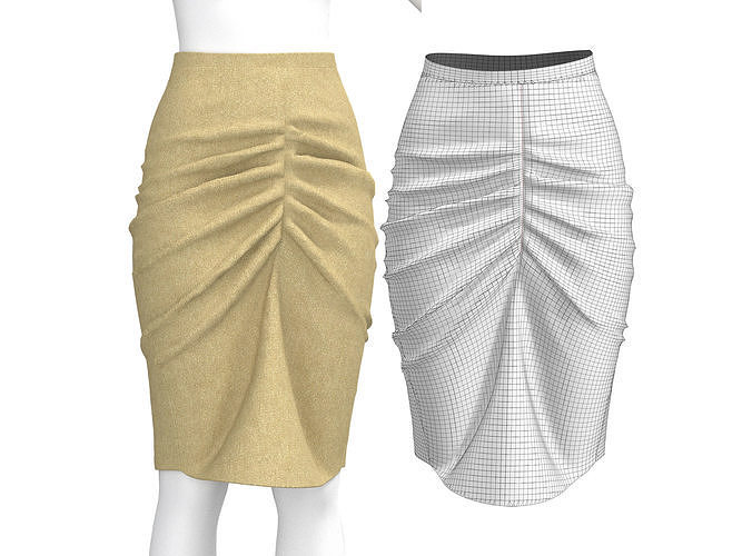 skirt 7 3D model