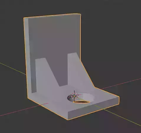 L-Shaped Shelf Angle Bracket or Brace