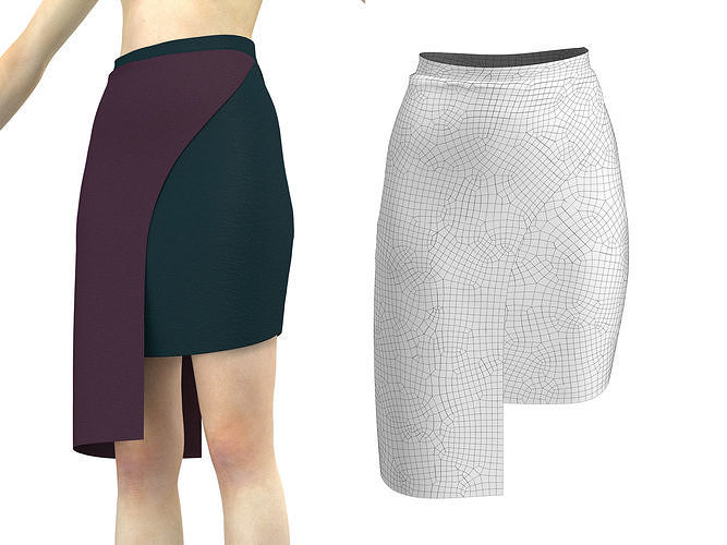 skirt 8 3D model